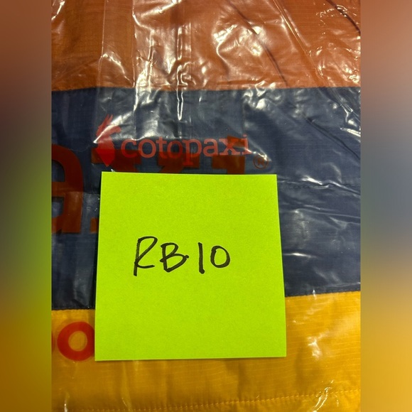 Cotopaxi Men's XL Capa Insulated Hooded Jacket Yellow Orange Mezcal NWT Puff - Picture 15 of 15